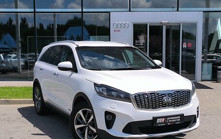KIA Sorento III Prime рестайлинг, 2018 год, 2 990 000 рублей, 3 фотография