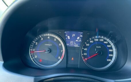 Hyundai Solaris II рестайлинг, 2013 год, 749 000 рублей, 12 фотография