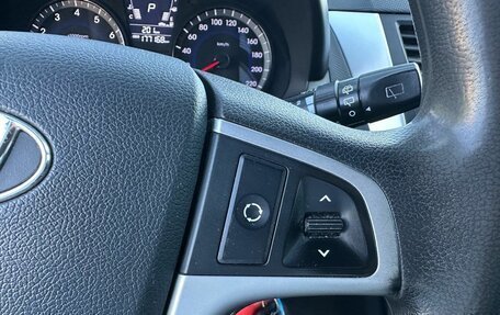 Hyundai Solaris II рестайлинг, 2013 год, 749 000 рублей, 11 фотография