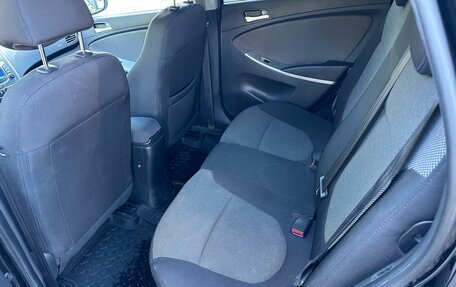 Hyundai Solaris II рестайлинг, 2013 год, 749 000 рублей, 21 фотография