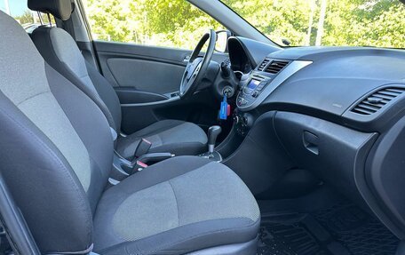 Hyundai Solaris II рестайлинг, 2013 год, 749 000 рублей, 19 фотография