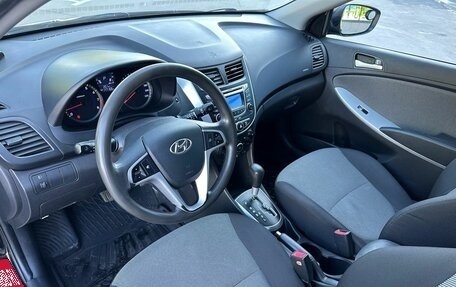 Hyundai Solaris II рестайлинг, 2013 год, 749 000 рублей, 17 фотография