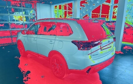 Mitsubishi Outlander III рестайлинг 3, 2022 год, 3 135 000 рублей, 5 фотография
