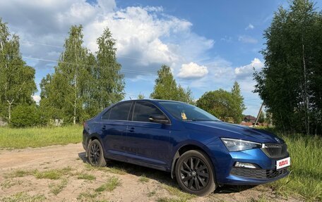 Skoda Rapid II, 2020 год, 1 950 000 рублей, 2 фотография