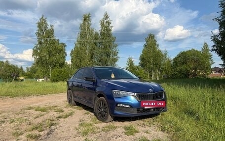 Skoda Rapid II, 2020 год, 1 950 000 рублей, 6 фотография