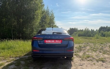 Skoda Rapid II, 2020 год, 1 950 000 рублей, 4 фотография