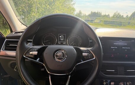 Skoda Rapid II, 2020 год, 1 950 000 рублей, 13 фотография