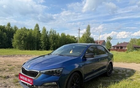 Skoda Rapid II, 2020 год, 1 950 000 рублей, 7 фотография