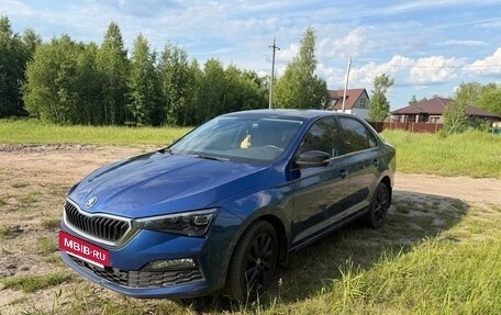 Skoda Rapid II, 2020 год, 1 950 000 рублей, 8 фотография