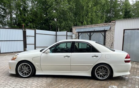 Toyota Mark II IX (X110), 2000 год, 1 150 000 рублей, 5 фотография
