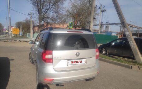 Skoda Yeti I рестайлинг, 2015 год, 1 500 000 рублей, 4 фотография