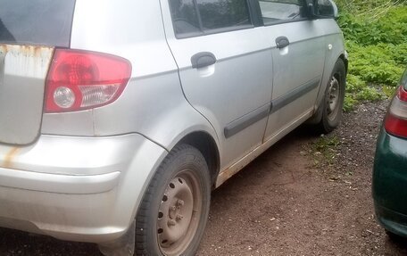 Hyundai Getz I рестайлинг, 2003 год, 250 000 рублей, 3 фотография