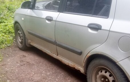 Hyundai Getz I рестайлинг, 2003 год, 250 000 рублей, 2 фотография
