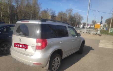 Skoda Yeti I рестайлинг, 2015 год, 1 500 000 рублей, 3 фотография
