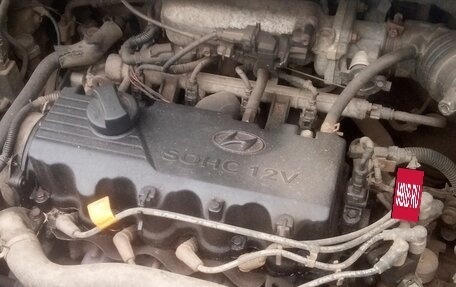 Hyundai Getz I рестайлинг, 2003 год, 250 000 рублей, 4 фотография