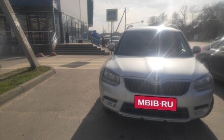 Skoda Yeti I рестайлинг, 2015 год, 1 500 000 рублей, 2 фотография