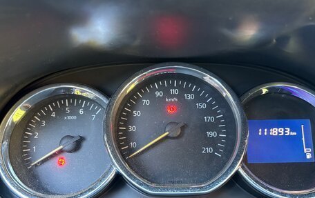 Renault Duster I рестайлинг, 2017 год, 1 470 000 рублей, 7 фотография