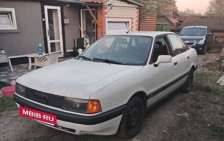 Audi 80, 1989 год, 145 000 рублей, 2 фотография
