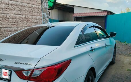 Hyundai Sonata VI, 2012 год, 1 250 000 рублей, 3 фотография
