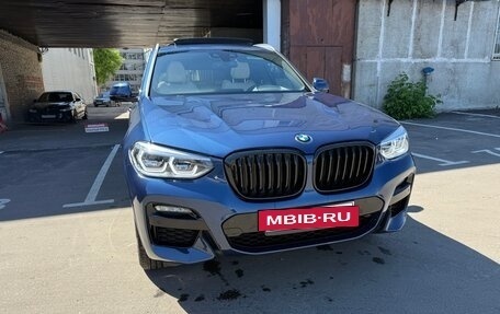 BMW X3, 2021 год, 3 800 000 рублей, 4 фотография