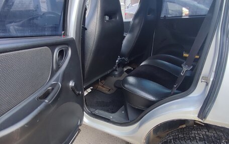 Chevrolet Niva I рестайлинг, 2002 год, 449 000 рублей, 5 фотография