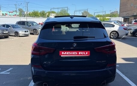 BMW X3, 2021 год, 3 800 000 рублей, 5 фотография