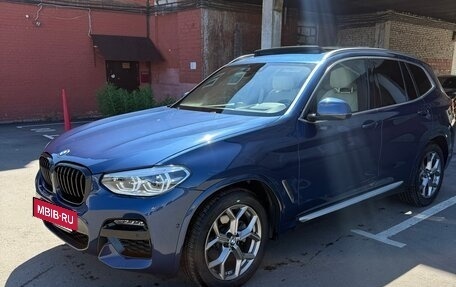 BMW X3, 2021 год, 3 800 000 рублей, 2 фотография