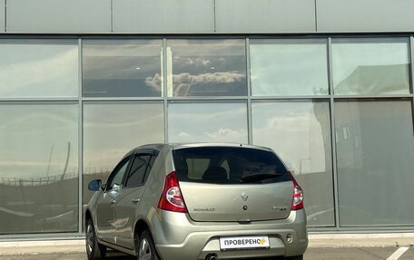 Renault Sandero I, 2011 год, 479 000 рублей, 5 фотография