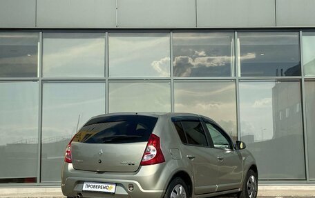 Renault Sandero I, 2011 год, 479 000 рублей, 4 фотография