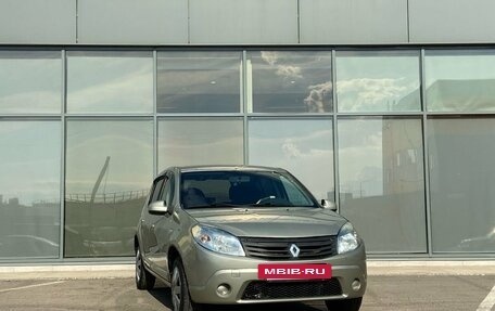 Renault Sandero I, 2011 год, 479 000 рублей, 2 фотография