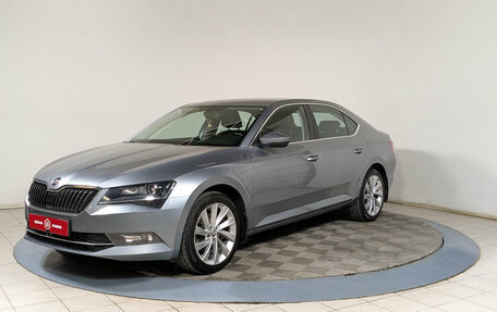 Skoda Superb III рестайлинг, 2018 год, 1 844 900 рублей, 4 фотография