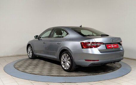 Skoda Superb III рестайлинг, 2018 год, 1 844 900 рублей, 6 фотография