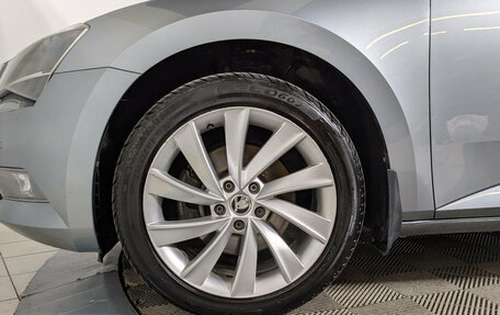 Skoda Superb III рестайлинг, 2018 год, 1 844 900 рублей, 19 фотография