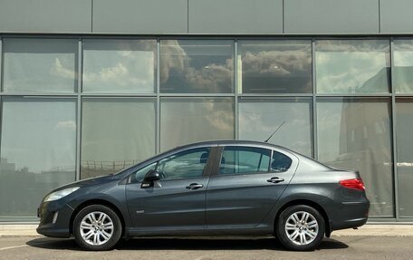 Peugeot 408 I рестайлинг, 2013 год, 499 000 рублей, 6 фотография