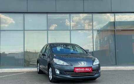 Peugeot 408 I рестайлинг, 2013 год, 499 000 рублей, 2 фотография