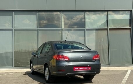 Peugeot 408 I рестайлинг, 2013 год, 499 000 рублей, 5 фотография