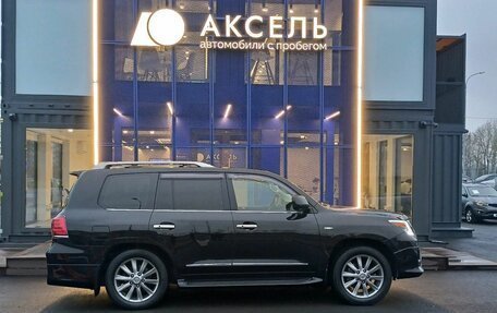 Lexus LX III, 2011 год, 3 299 000 рублей, 4 фотография
