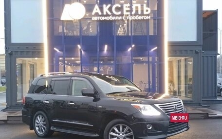 Lexus LX III, 2011 год, 3 299 000 рублей, 3 фотография