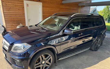 Mercedes-Benz GL-Класс, 2015 год, 2 850 000 рублей, 3 фотография