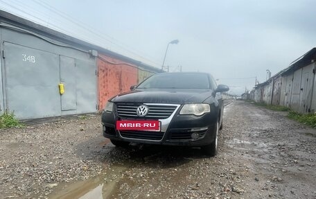 Volkswagen Passat B6, 2007 год, 400 000 рублей, 3 фотография
