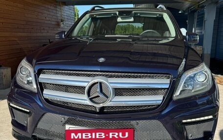 Mercedes-Benz GL-Класс, 2015 год, 2 850 000 рублей, 4 фотография