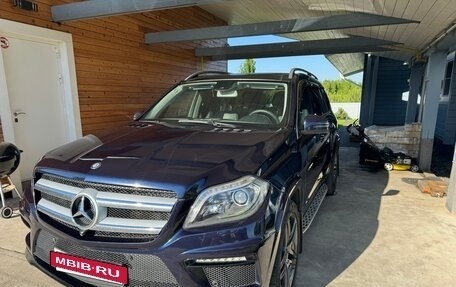 Mercedes-Benz GL-Класс, 2015 год, 2 850 000 рублей, 2 фотография
