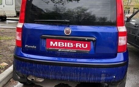 Fiat Panda II, 2007 год, 310 000 рублей, 10 фотография