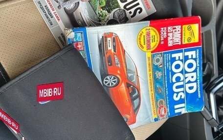 Ford Focus II рестайлинг, 2007 год, 490 000 рублей, 34 фотография