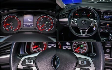 Volkswagen Jetta VII, 2019 год, 1 815 000 рублей, 22 фотография