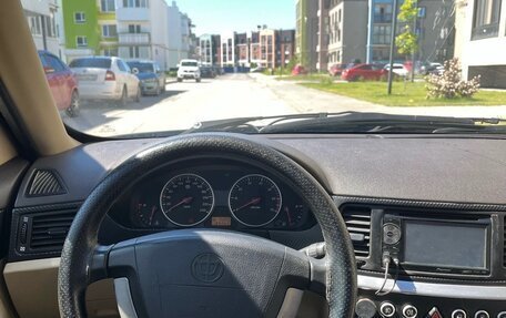 Brilliance M1 (BS6) I рестайлинг, 2008 год, 257 000 рублей, 7 фотография