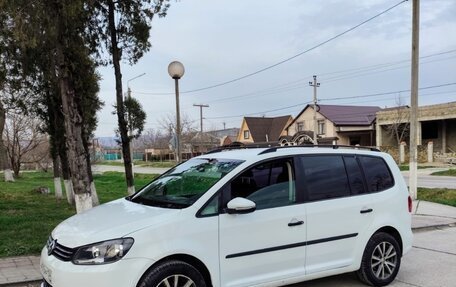 Volkswagen Touran III, 2014 год, 749 000 рублей, 5 фотография