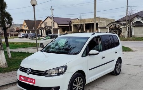 Volkswagen Touran III, 2014 год, 749 000 рублей, 10 фотография