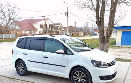 Volkswagen Touran III, 2014 год, 749 000 рублей, 16 фотография