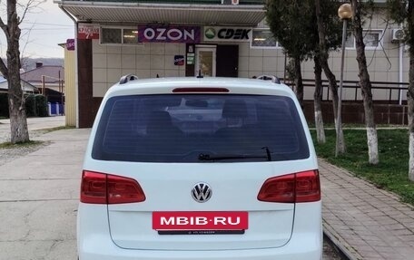 Volkswagen Touran III, 2014 год, 749 000 рублей, 22 фотография